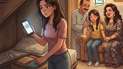 لما كنت بجهز شنطتي بقلم زهرة الربيع 