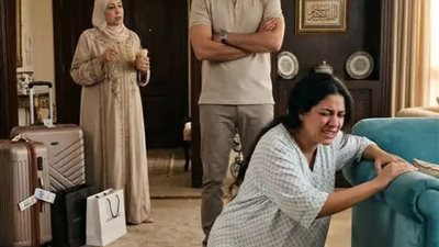 روايه حماتي بصت لبطني ...حكايات صافي هاني