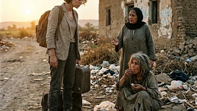 رجعت من الغربة 