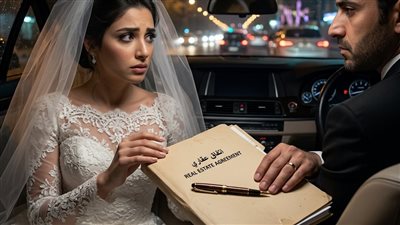 قبل فرحي بدقائق 