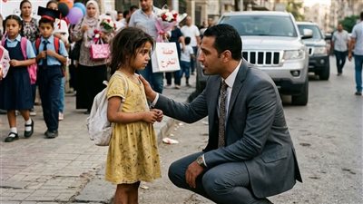 في يوم تخرجها