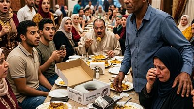 في الحفلة الي اتعملت 