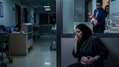 وهي خارجة من اوضه العمليات 