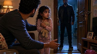 اختى سابتلى بنتها الصغيره 3ايام