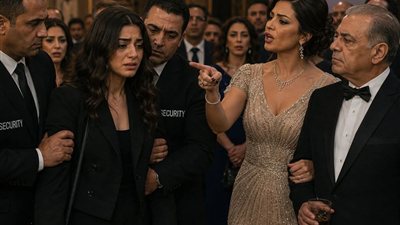 دخلت حفل الفندق بتاع ابويا