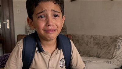 ابن اخويا كان بيزورنى كل يوم بعد المدرسه