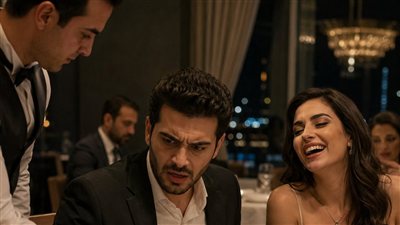 ابني اتصل بيا بقلم زهرة الربيع 