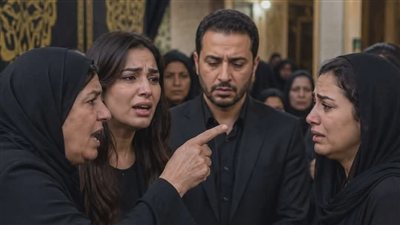 سيبت امى واختى يبهدلو مراتى فى عزاء امها
