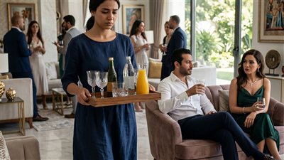 سليم كان متجوز فى بلده الاول علشان يرضى عمه