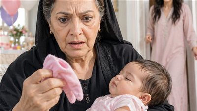 اول ما مرات ابنى خرجت من الاوضه