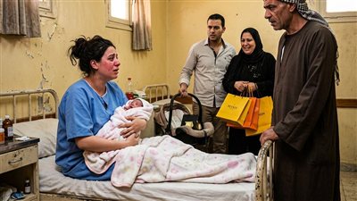 لما بابا دخل على المستشفى بقلم روماني مكرم 