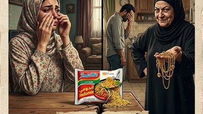 كيس اندومي 