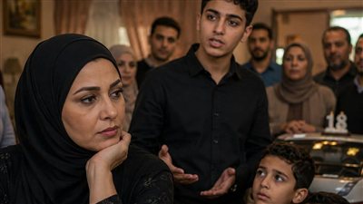 ضرتى كل مااجيب حاجه لاولادى تقولى حرام