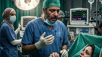 دخلت غرفة العمليات 