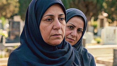 اخويا استنى لحد مادفنا امى