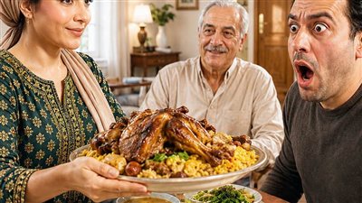 ابويا جه بقلم زهرة الربيع 