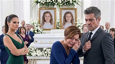 فى جنازة توأمنا