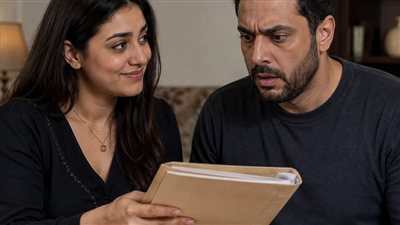 جوزى رجع البيت فرحان