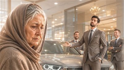 قالت ست كبيرة
