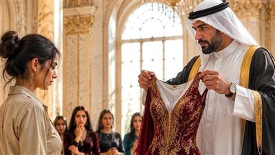 ارتدى ذلك الفستان