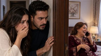 دخلت الشقة لمنى السيد