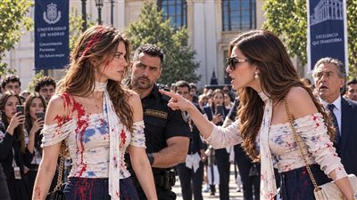 فى اول يوم دراسه 