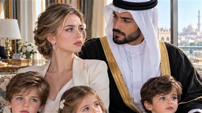 الشيخ اتجوز روسيه جميلة
