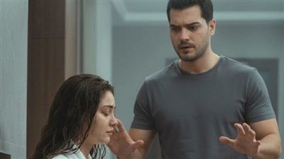 عندما كسر رجال الإطفاء الباب