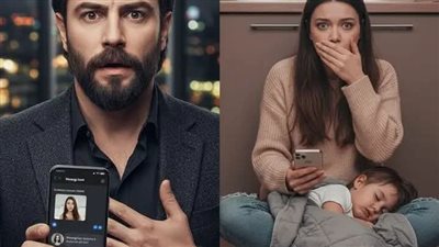 ام فقيرة ارسلت رسالة لملياردير بالغلط 