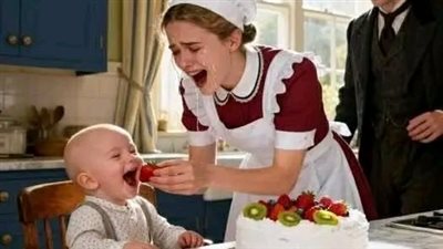 كانت ابنه المليونير تمتلك فقط ثلاثه اشهر
