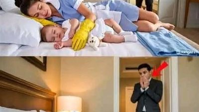 حين يجد اب يائس موظفته