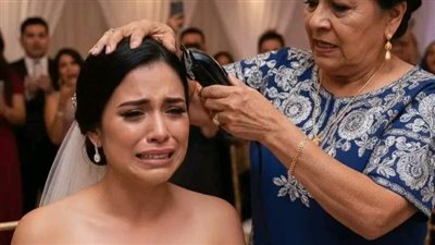 حماتي قصت شعري