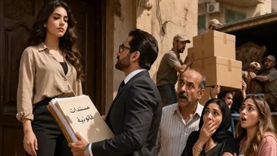 روايه ورث الغـريب صـراع العائلة  بقلـم منـي السـيد